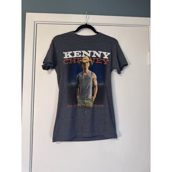 2018 Kenny Chesney Tour Concert Merch Shirt  Tshirt trip around the sun *read* - Picture 1 of 7